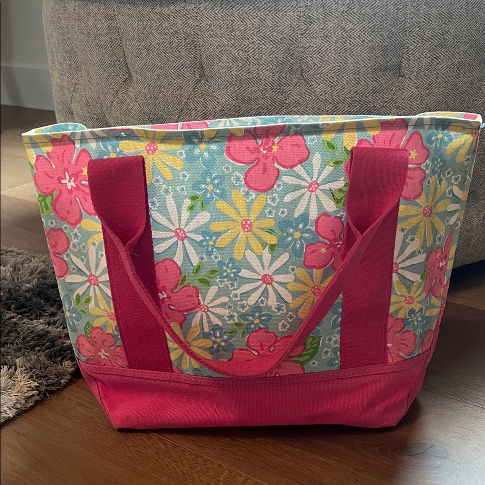 Pottery Barn Kids Canvas Beach Bag